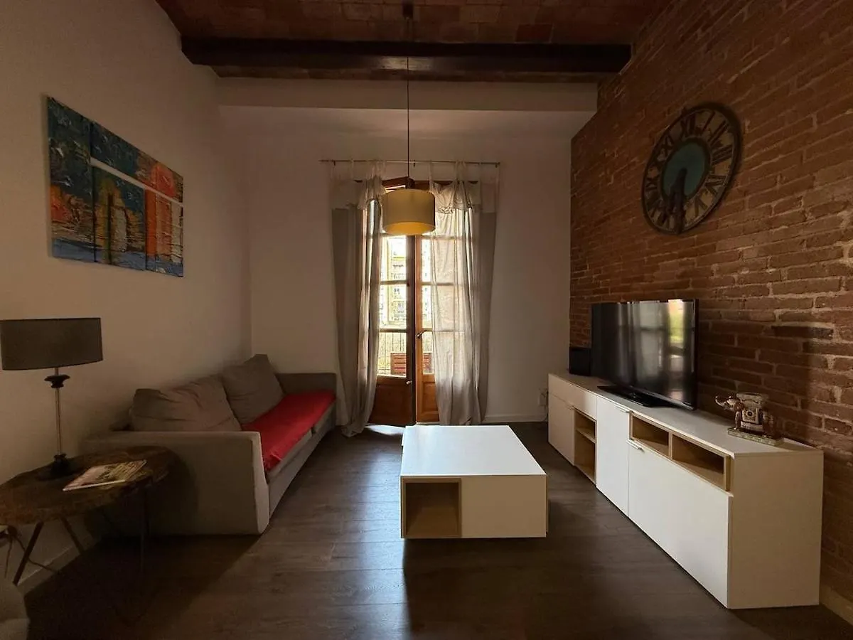 ברצלונה Centric 2 Bedroom Apartment